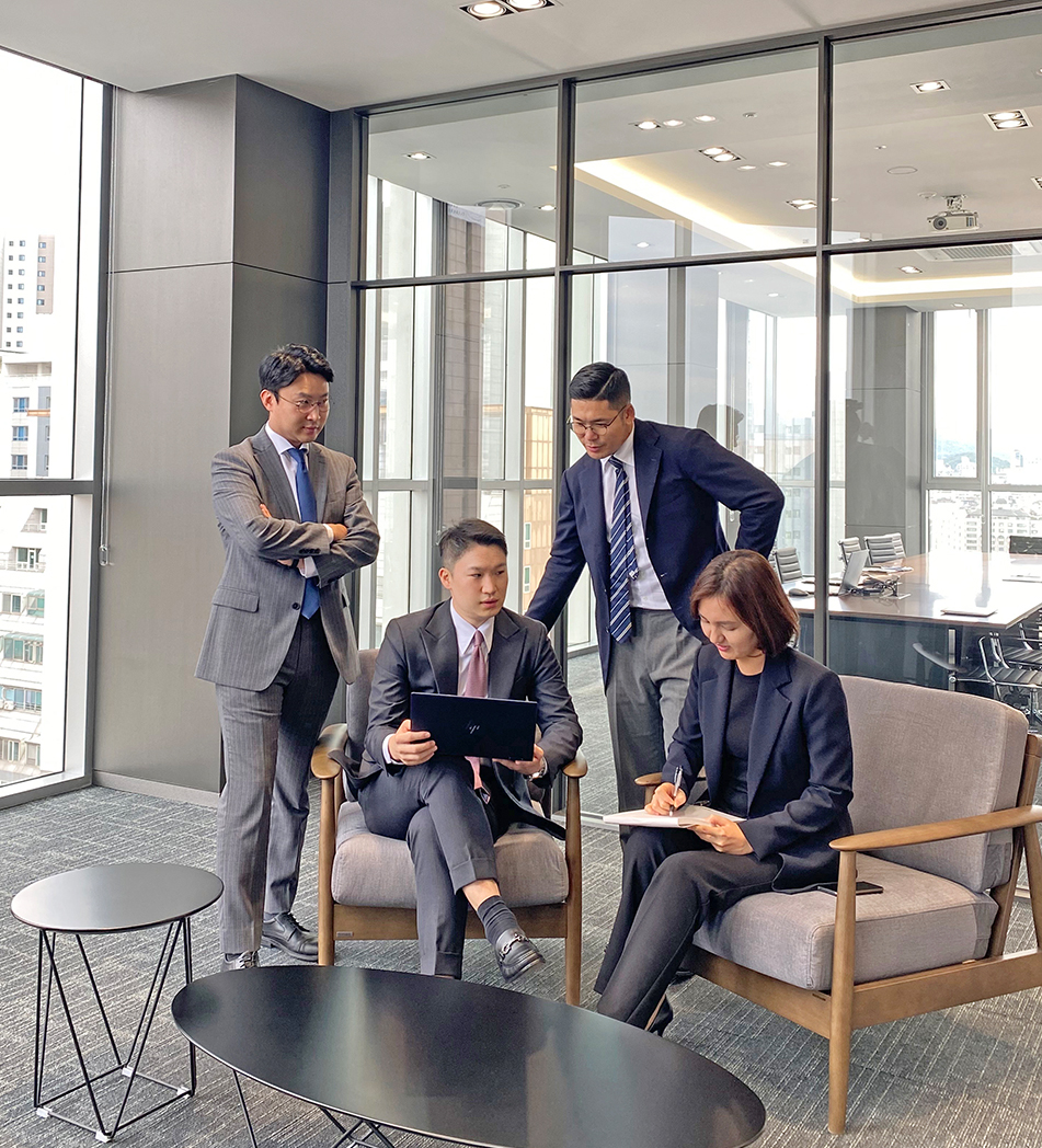 에이앤랩의 목표는 “다른 로펌에서 할 수 없는 일을 해내는 것”입니다.