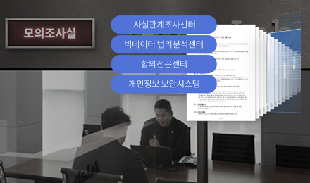 에이앤랩은<br>
의뢰인에게만 집중합니다.